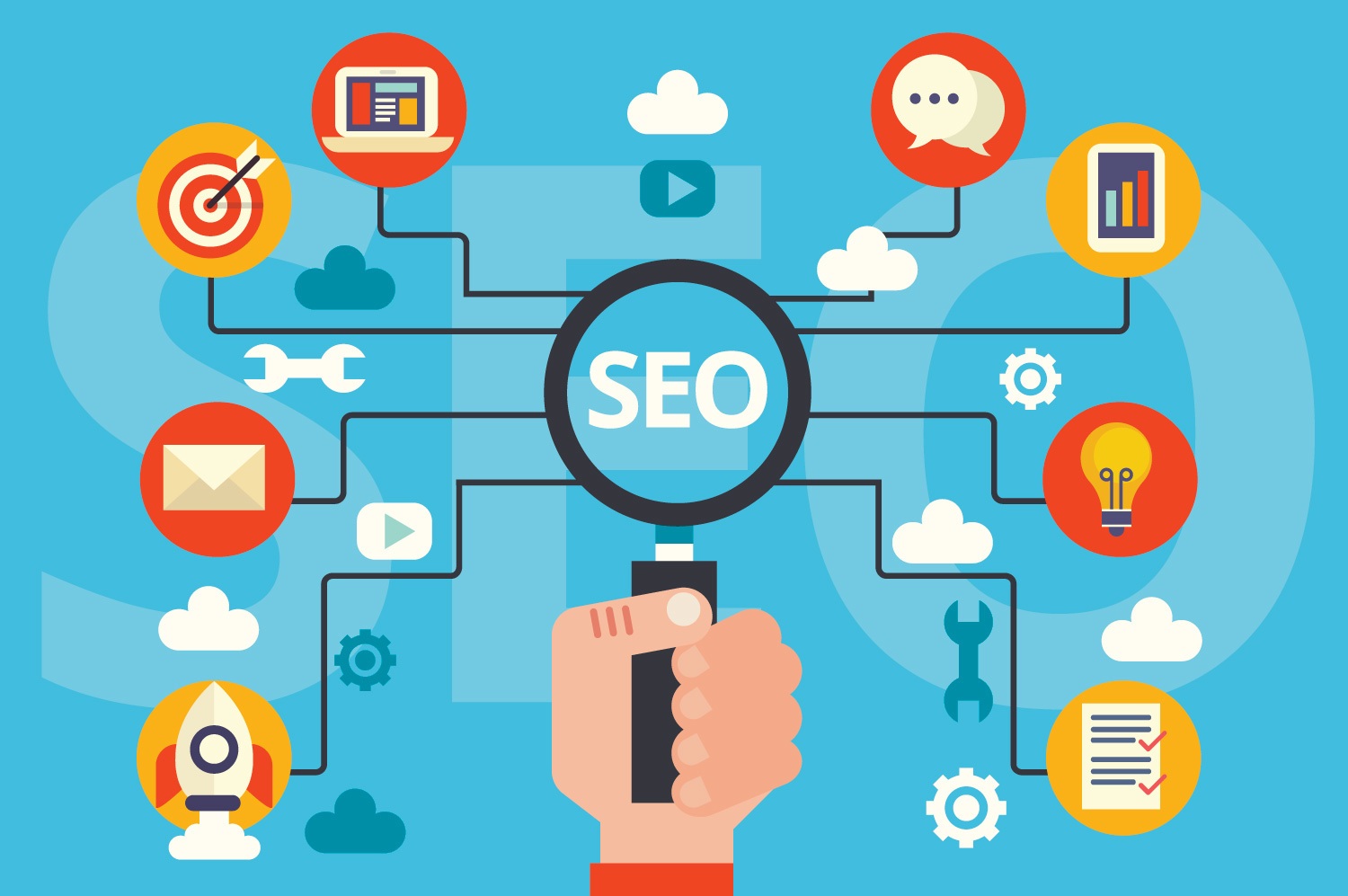 High-quality SEO optimization for business growth