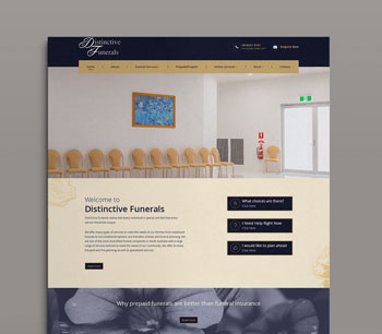 DISTINCTIVE FUNERALS