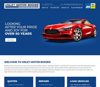 UNLEY MOTOR BODIES