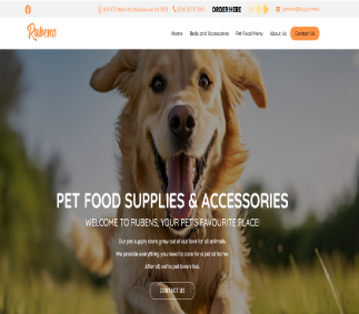 RUBENS PET FOOD