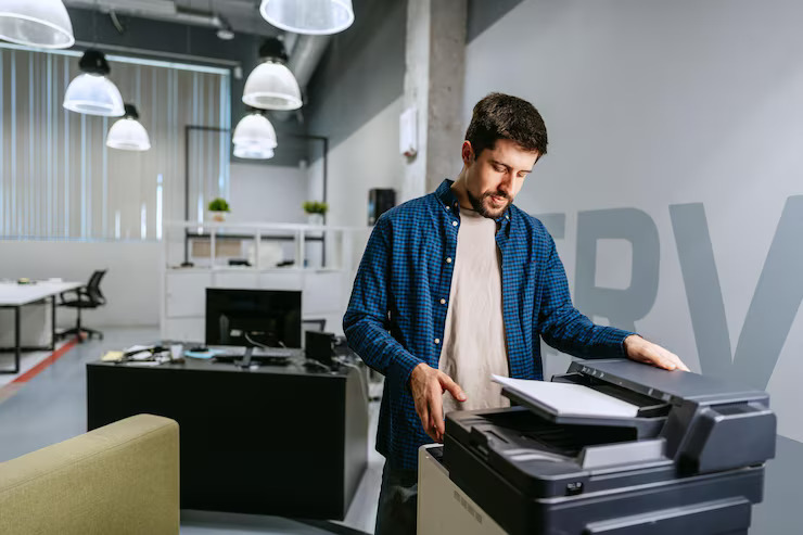 Managing printing services